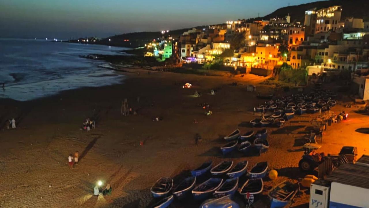Hotel The Horizon Taghazout Exterior foto