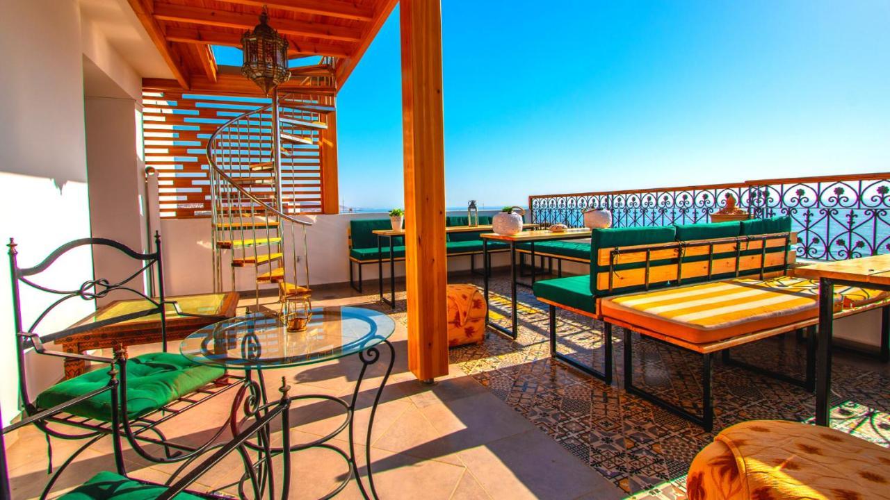 Hotel The Horizon Taghazout Exterior foto