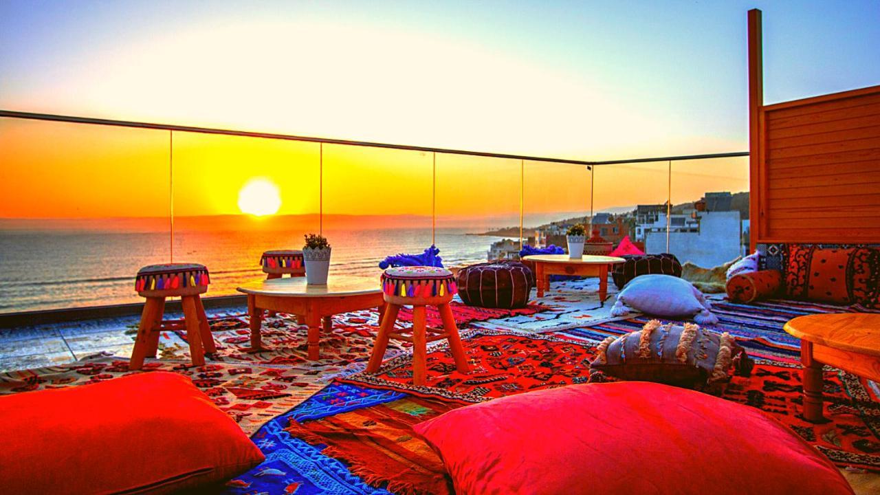 Hotel The Horizon Taghazout Exterior foto