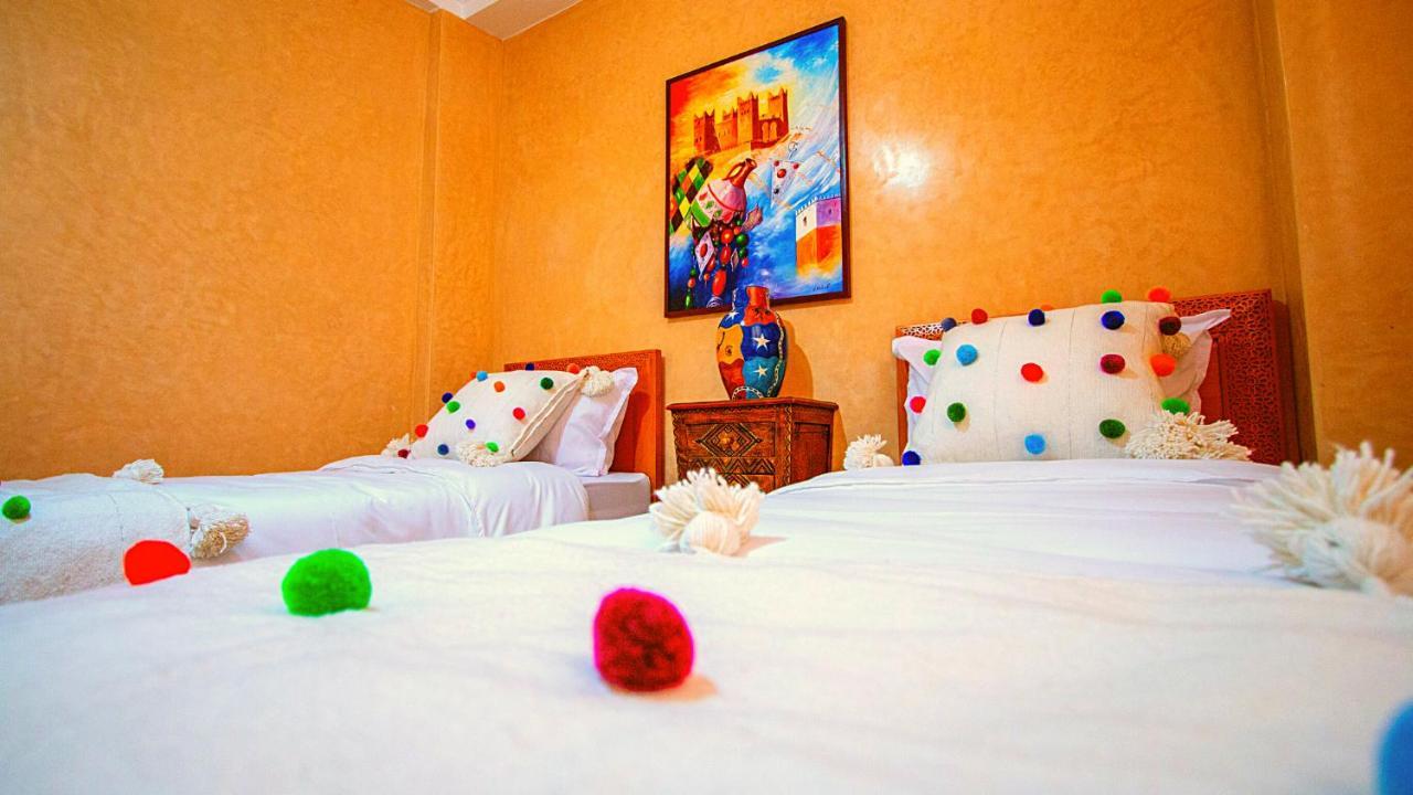 Hotel The Horizon Taghazout Exterior foto